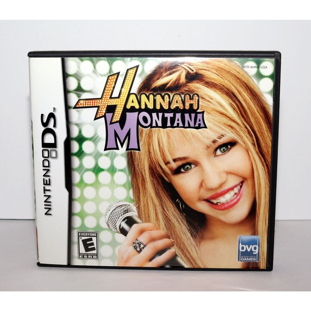 Hannah Montana: The Movie Nintendo DS Authentic Tested Works